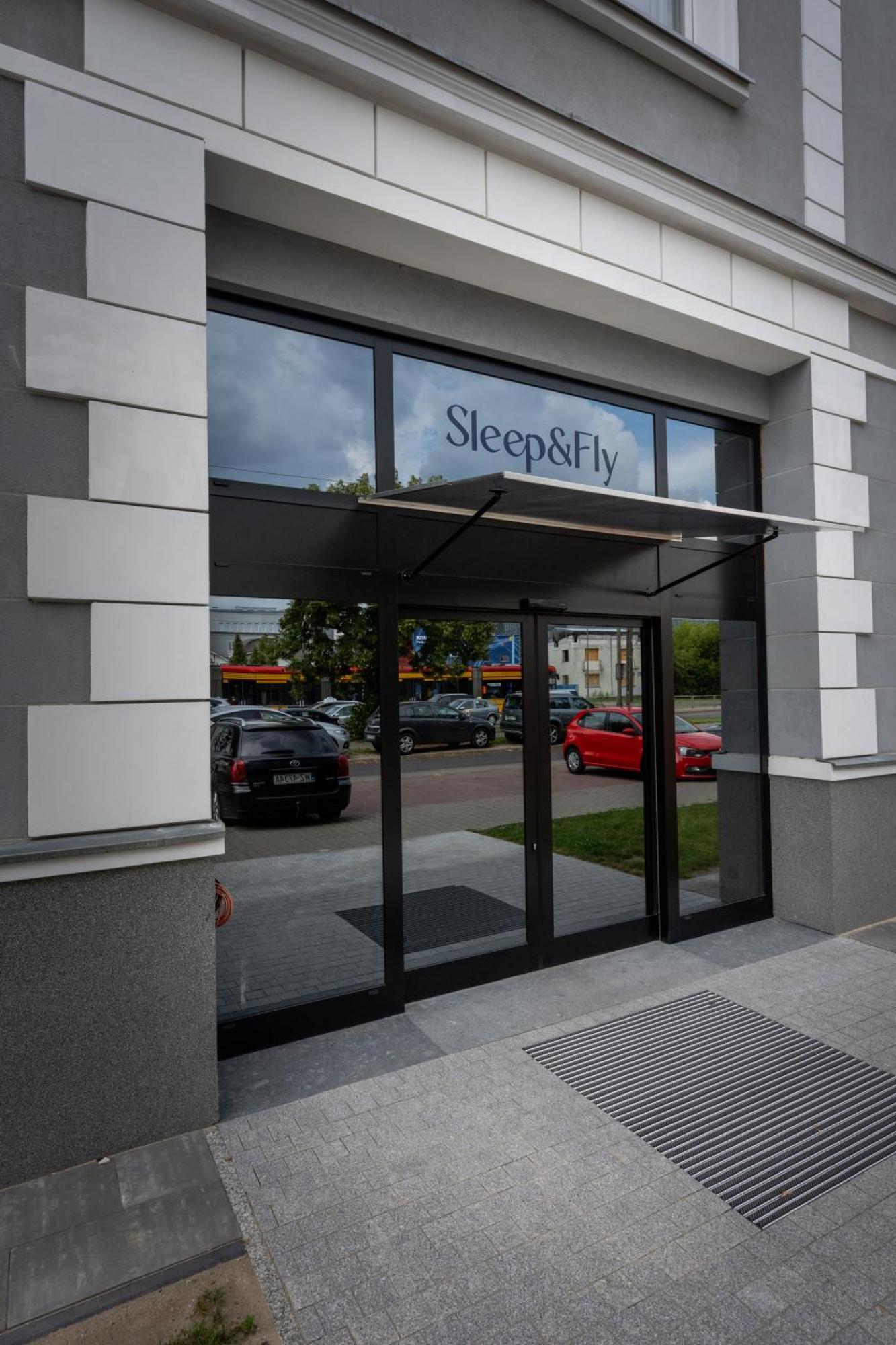 Bed and Breakfast Sleep&Fly Okecie Warsaw Airport Exteriér fotografie